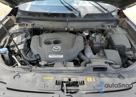 2017 Mazda Cx-9 Signature из США, поврежденный, VIN JM3TCBEY5H0133094